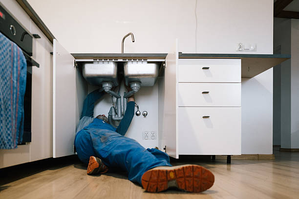 Professional Pipe Repair technician working in Madison, NY